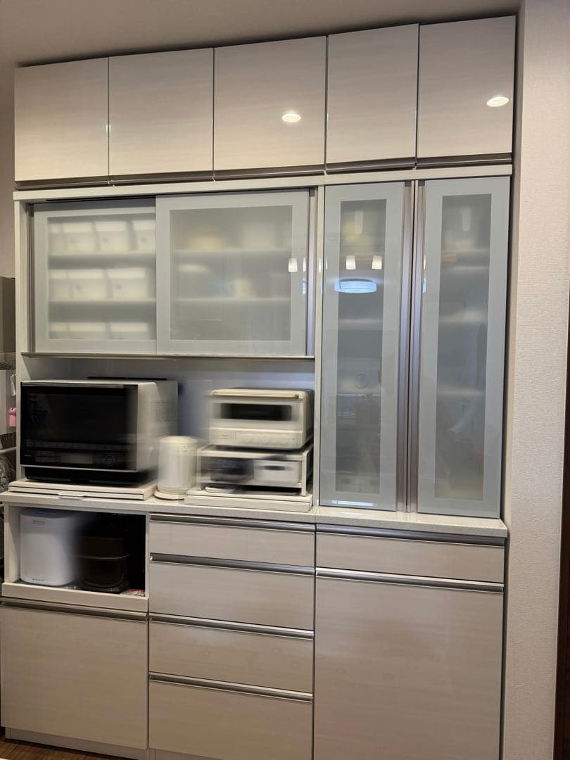 東京インテリア 食器棚 キッチンボード オーダー カップボード 直接