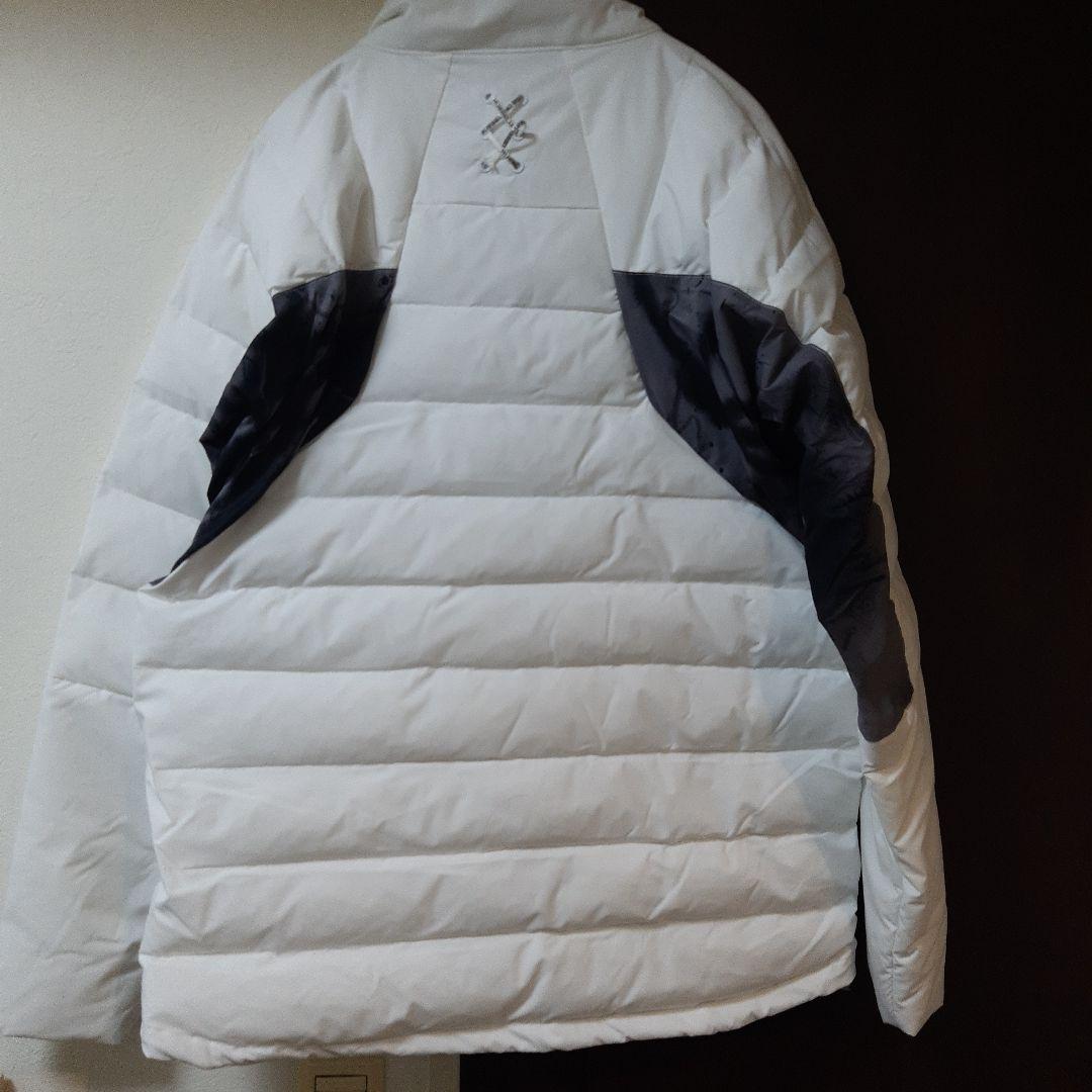 新品 ラッセルノゴルフ ペイズリーパデット中綿ジャケット メンズ