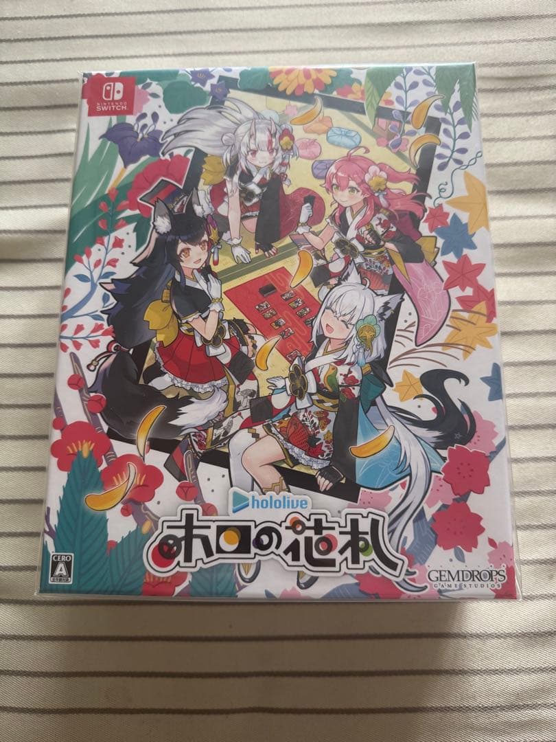 【新品未開封】ホロの花札 特装版　Nintendo Switch 新品】Switch ホロの花札 特装版 : アークオンライン Yahoo!店 - 通販