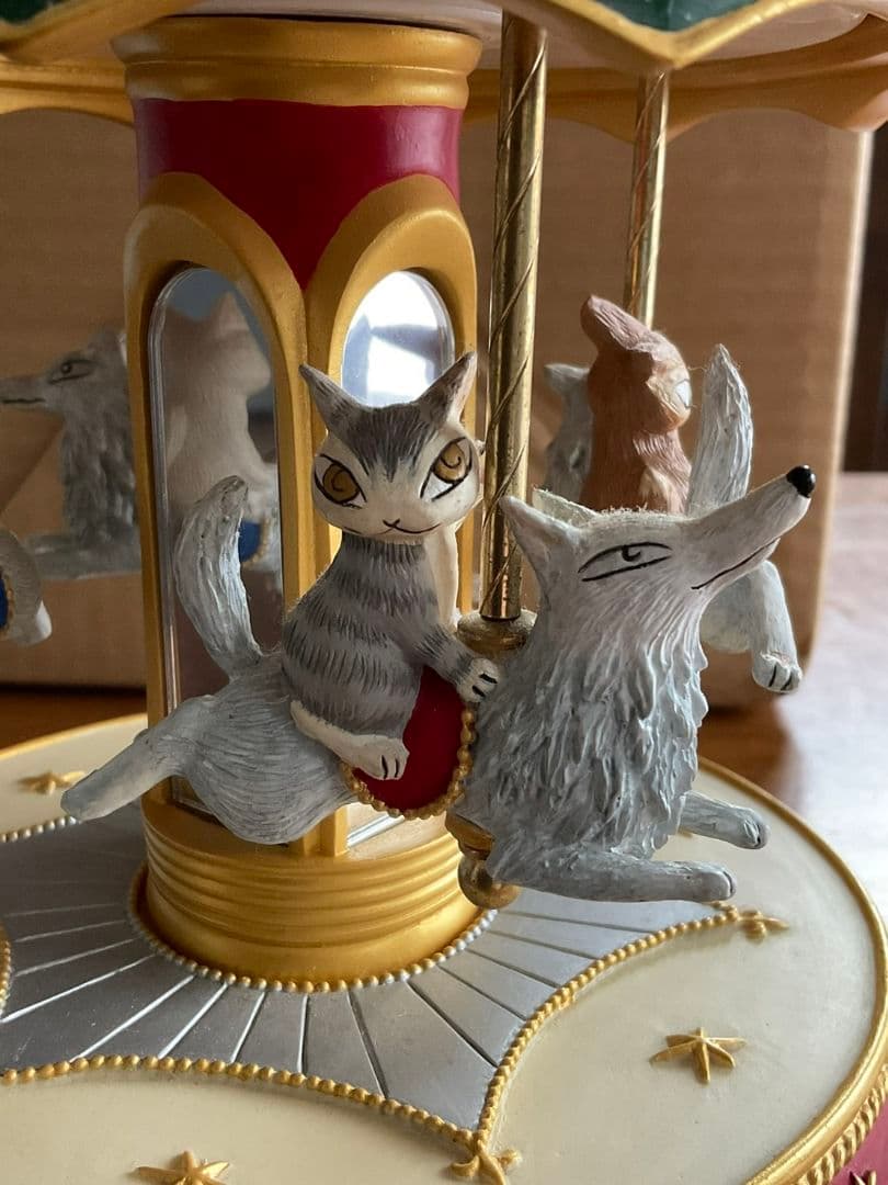 わちふぃーるど 猫のダヤン メリーゴーランド オルゴール【値下げ交渉