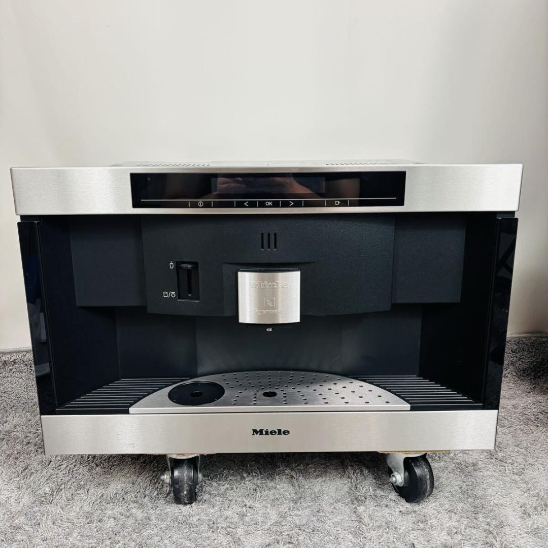 通電OK ミーレ エスプレッソマシン ビルトイン CVA3660 - メルカリ