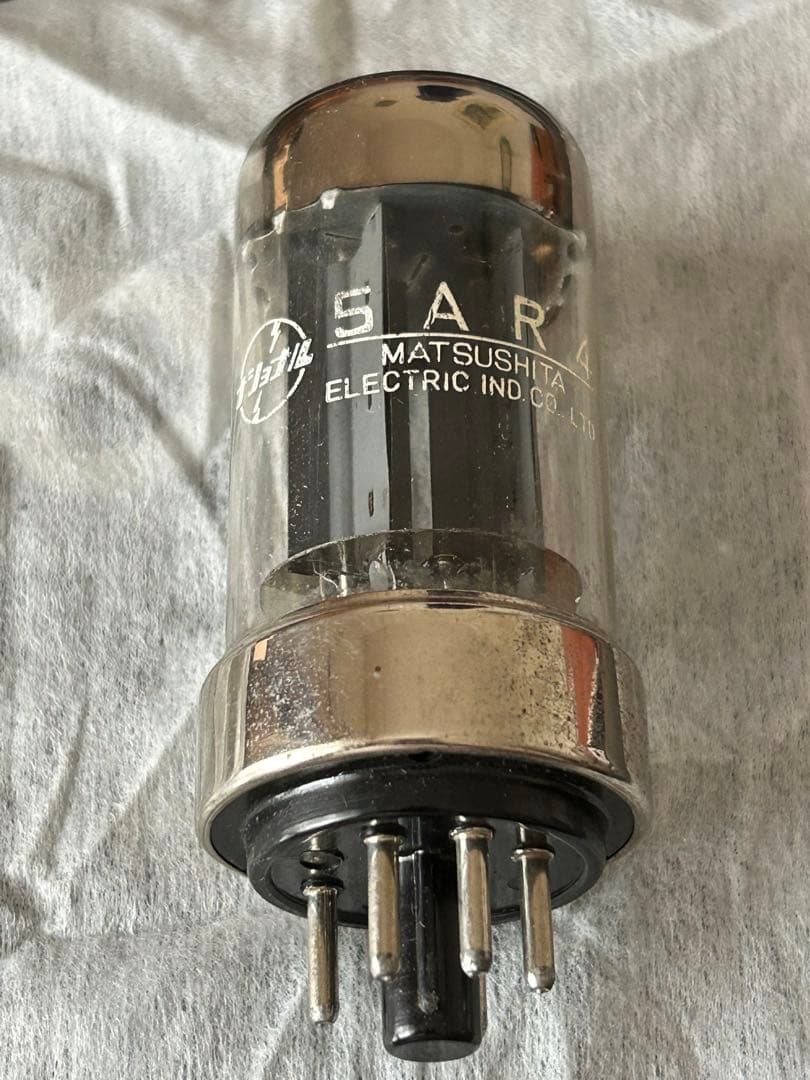 整流管 松下 MATSUSITA ナショナル5AR4 平頭 GZ34互換】 - メルカリ