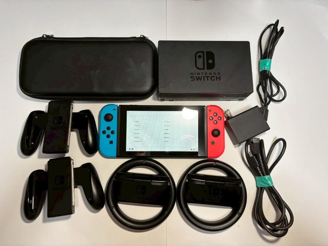 【ジャンク品】Nintendo Switchセット（本体） -131