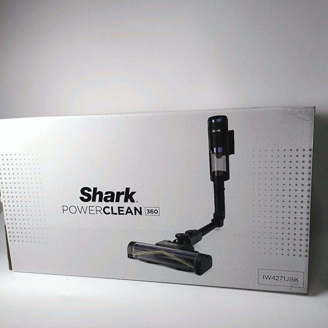 ✨新品未使用✨Shark POWER CLEAN 360 IW4271JBK Shark PowerClean 360 コードレススティッククリーナー IW4271J