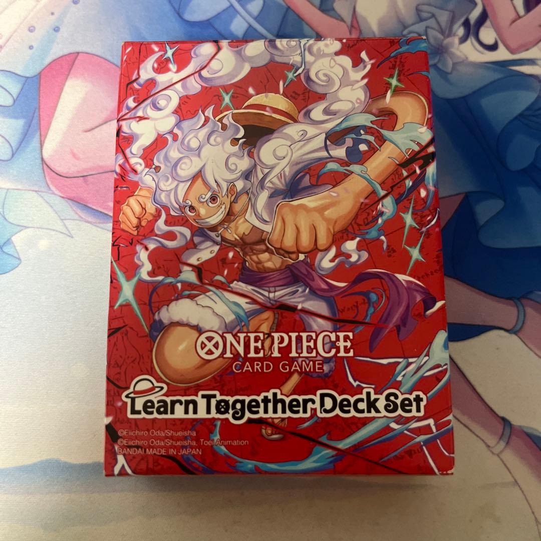 英語版ワンピースカード ルフィ ニカ Monkey.D.Luffy デッキ - メルカリ