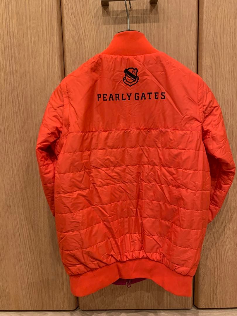 《本日限り！》パーリーゲイツリバーシブル中綿ブルゾン