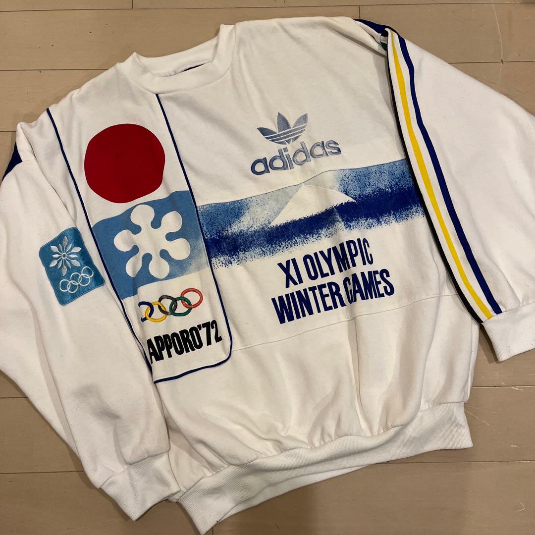 adidas アディダス 1972年札幌オリンピック冬季五輪スウェット