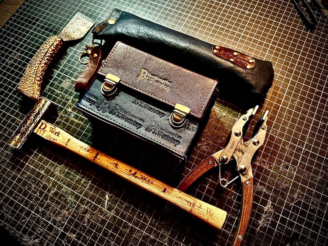 月末決算SALE！Pvt.Workshop 極　本革　デッキケース　ハーフプレマ 1c07b33e964db9b7d716b7e7a3efd9