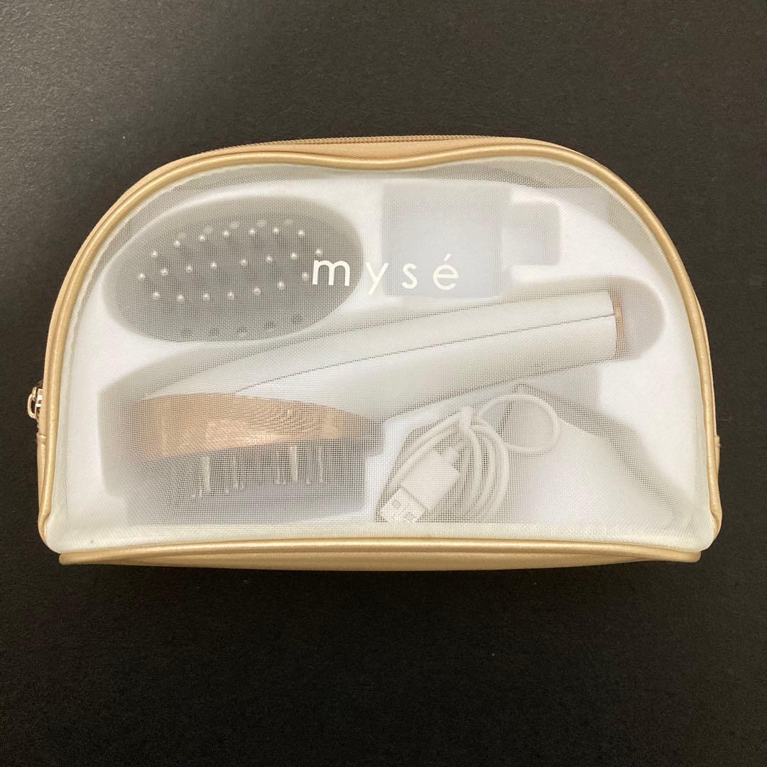 ヤーマン/ミーゼ スカルプリフト ポーチセット/ mysé 美顔器 - メルカリ