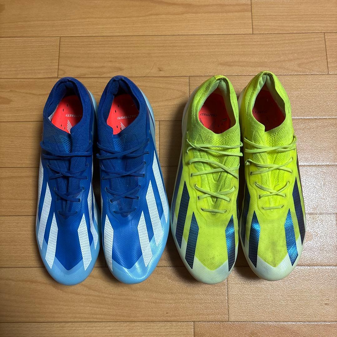 adidas X エックス クレイジーファスト SG 28cm - メルカリ