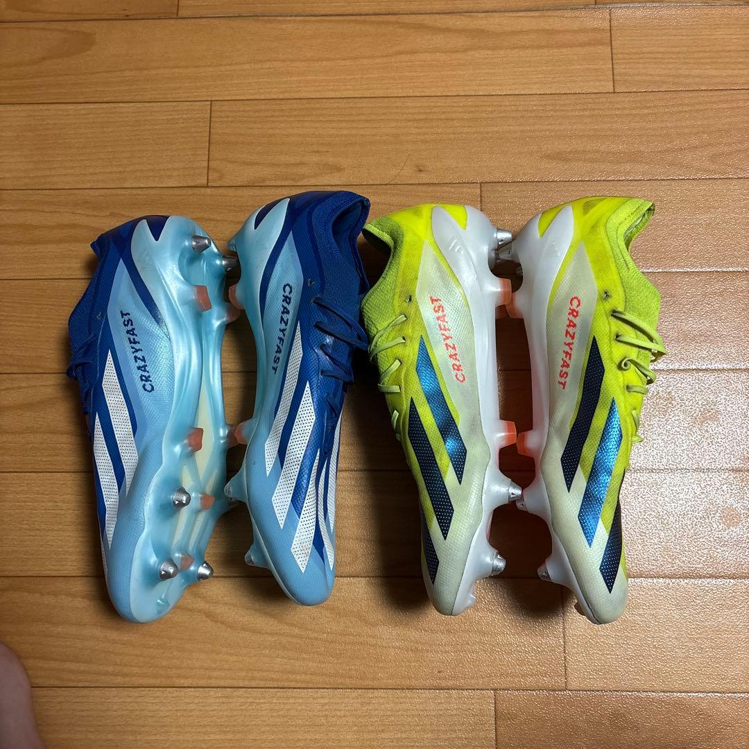 adidas X エックス クレイジーファスト SG 28cm - メルカリ