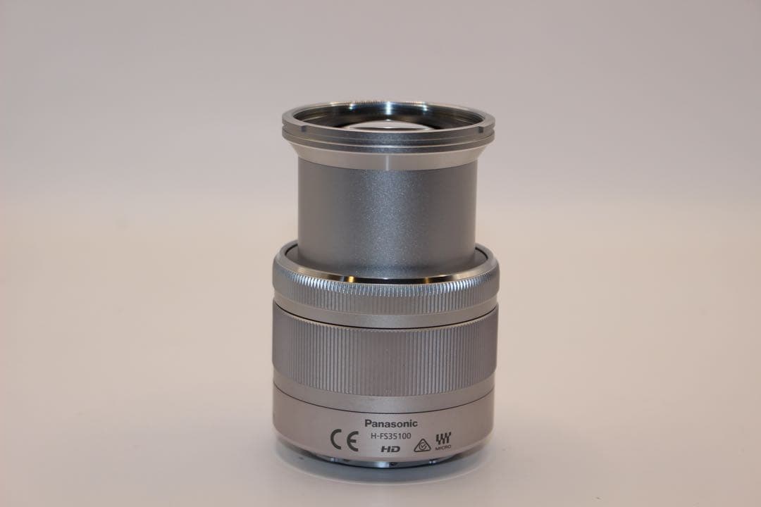 ☆美品☆プロテクター付☆LUMIX 望遠レンズ 35-100mm 手ぶれ補正付き