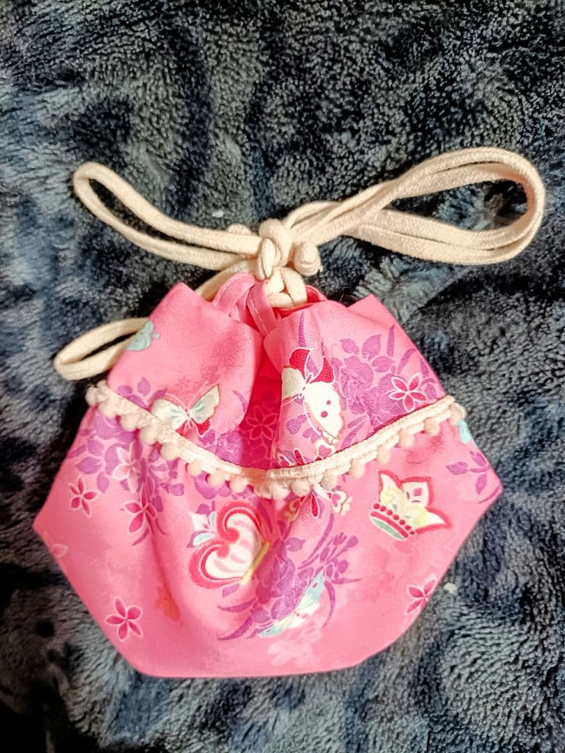 mezzopiano メゾピアノ 3歳 七五三 着物 被布セット いちご y2k - メルカリ