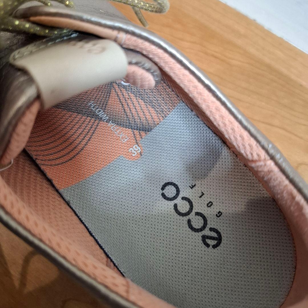 【エコー】ソフトローハイドロマックス ゴルフシューズ 24.5cm