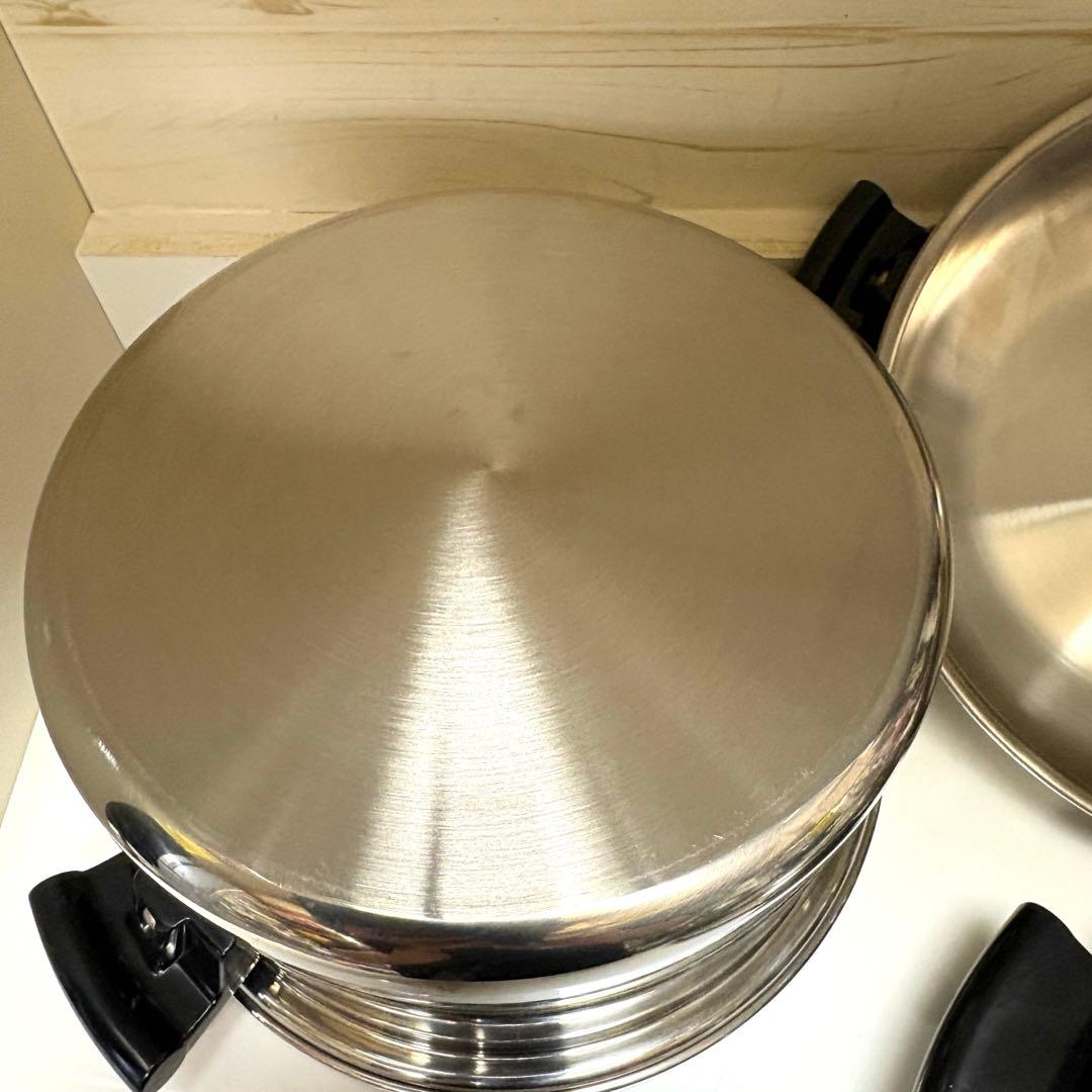 レア】Camelot temp tone 両手鍋・フライパンセット 24cm - メルカリ