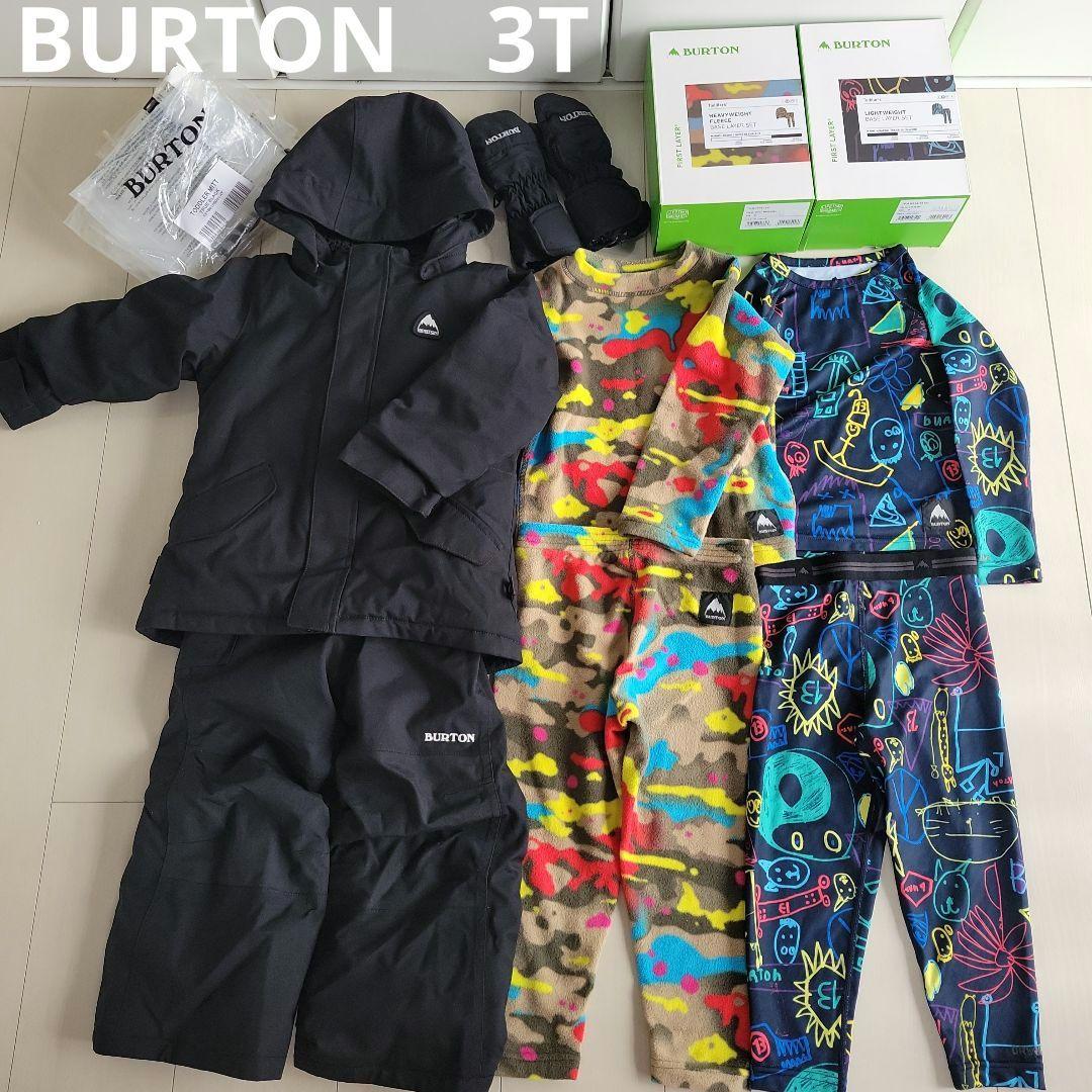 BURTON　スノーボードウェア　キッズ　トドラー　スノーグローブセット BURTON（バートン） グローブ キッズ 25-26 Burton トドラー グロム