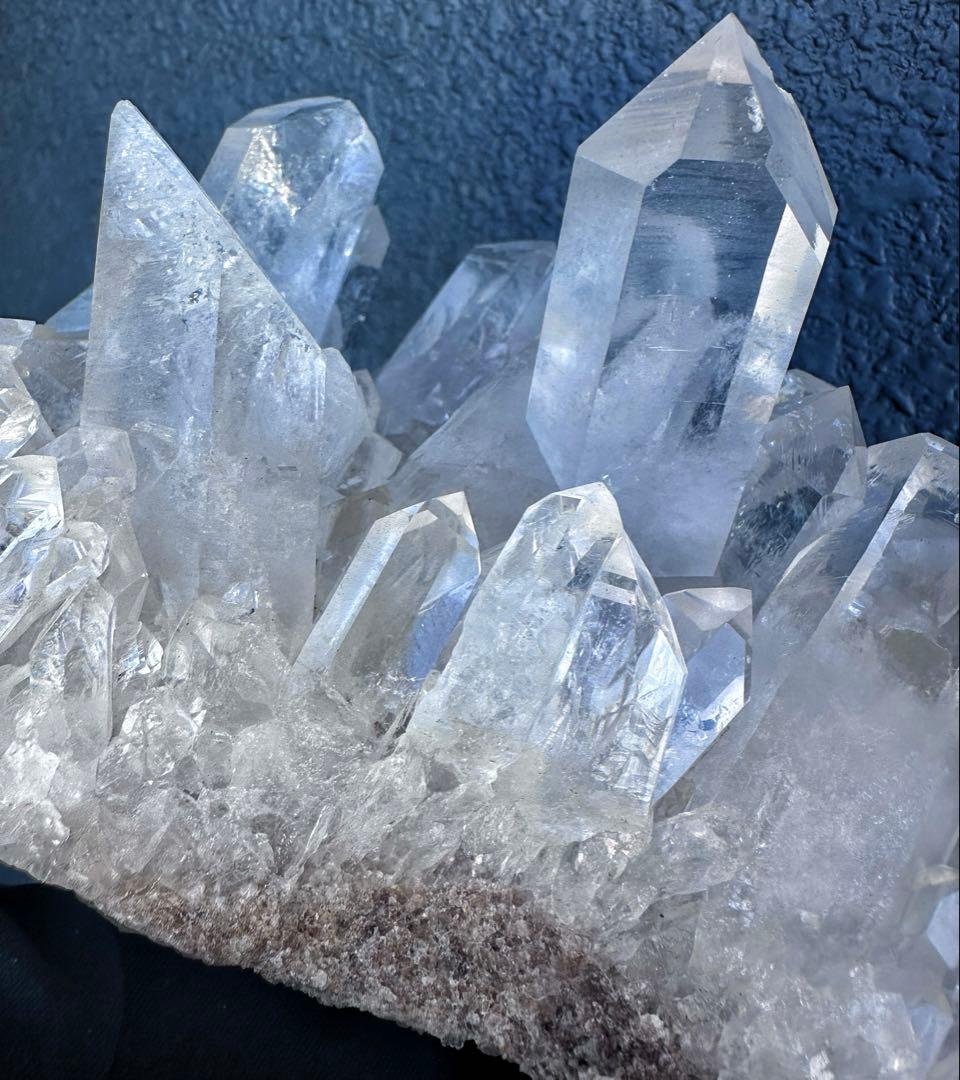 巨大❗爆レア❗️高透明度❗浄化❗️超強いパワーキラキラ☆ヒマラヤクラスターA1324