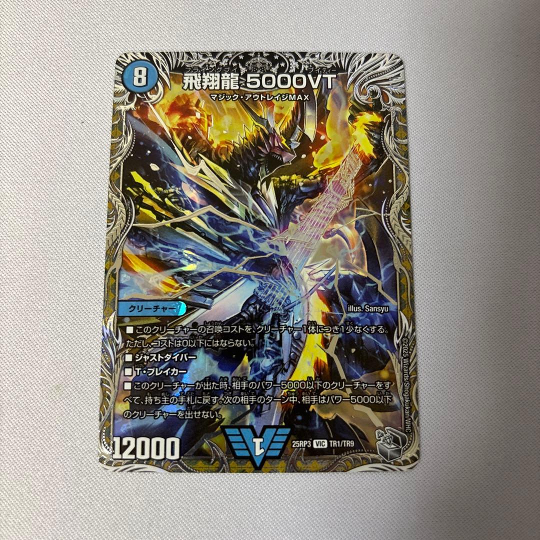 飛翔龍 5000VT 銀トレジャー 1枚 - メルカリ