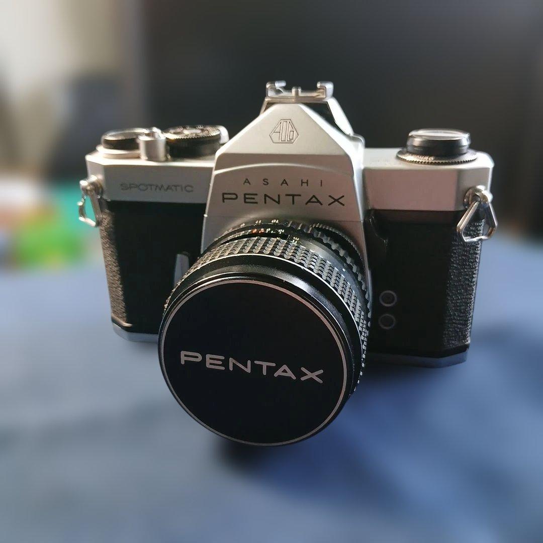 PENTAX SPOTMATIC＋ SMC TAKUMAR 55mm/f1.8 - メルカリ