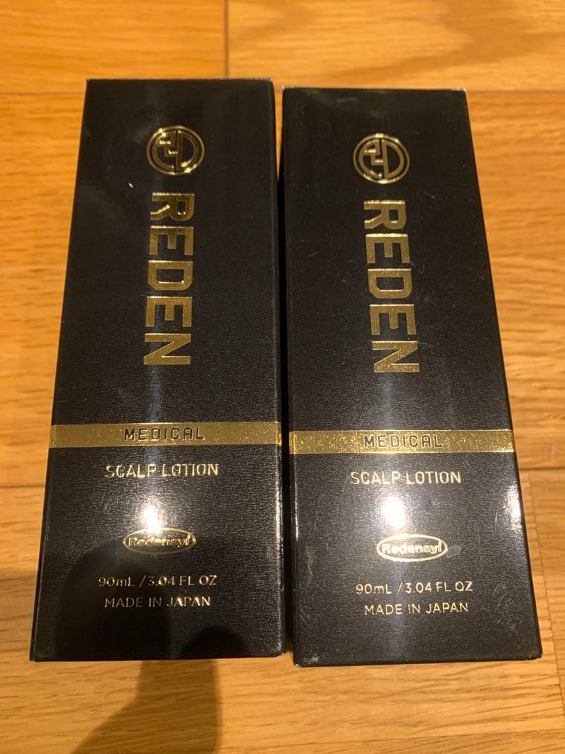 商品名:育毛剤 REDEN リデン 内容量:90ml 個数:2個 - メルカリ