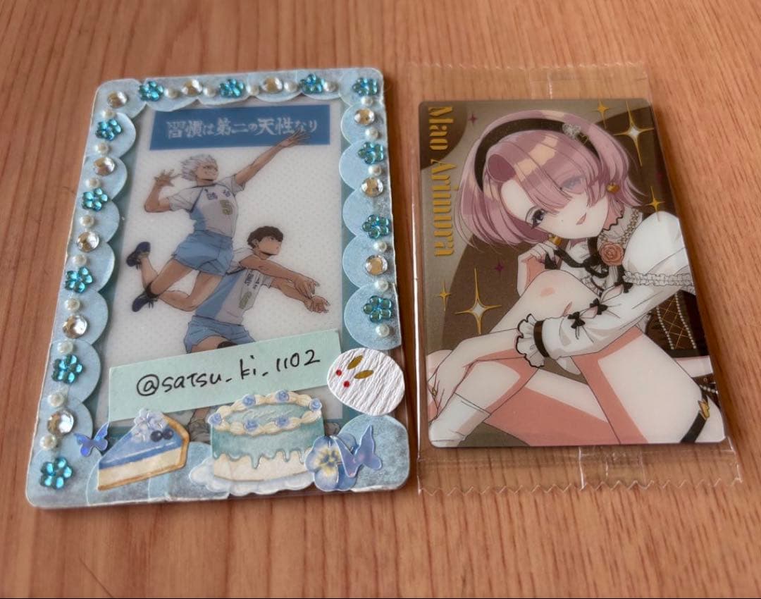 学園アイドルマスター 学マス 有村麻央 ウエハース 第3弾 描き下ろし