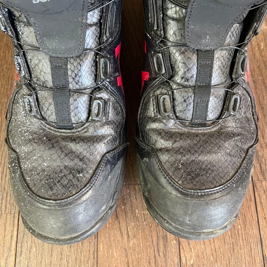 アシックス ウィンジョブ安全靴 CP304 クランベリー 27.5cm