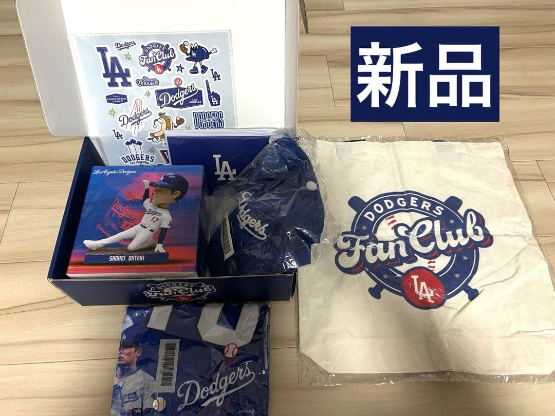 新品】LAドジャース ファンクラブ 入会特典グッズ 大谷翔平 山本由伸