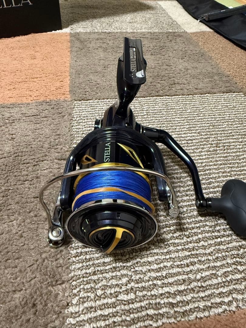 リール STELLA SW20000PG シマノ 20 ステラSW 20000PG (2020年追加モデル) スピニングリール /(5