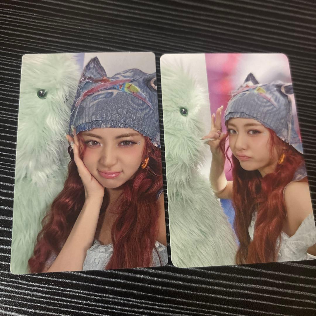 LE SSERAFIM CRAZY ユンジン2枚トレカセット - メルカリ