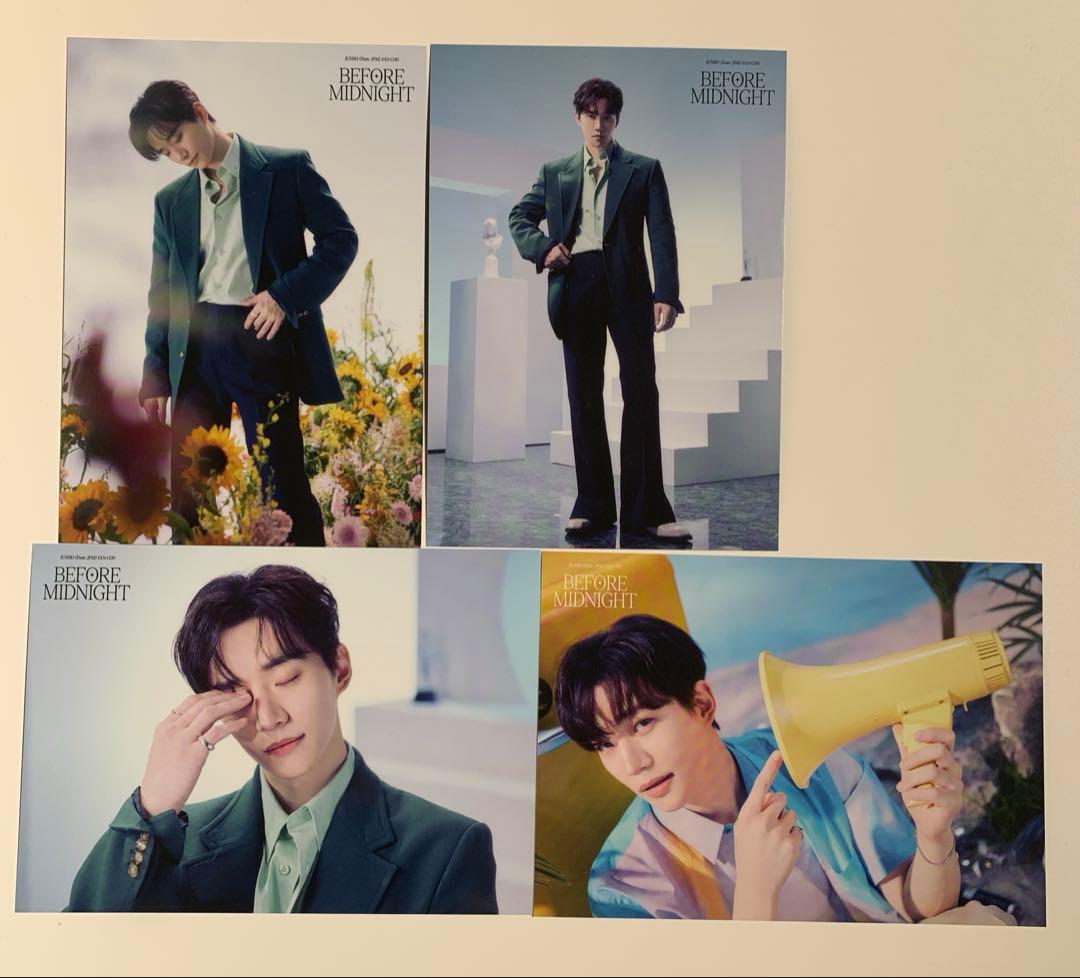 2PMジュノ BEFORE MIDNIGHTトレカ4枚 - メルカリ