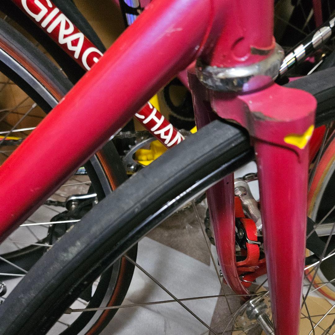 ウメザワ 競輪 ピスト 540 njs 110エンド フレームセット - メルカリ