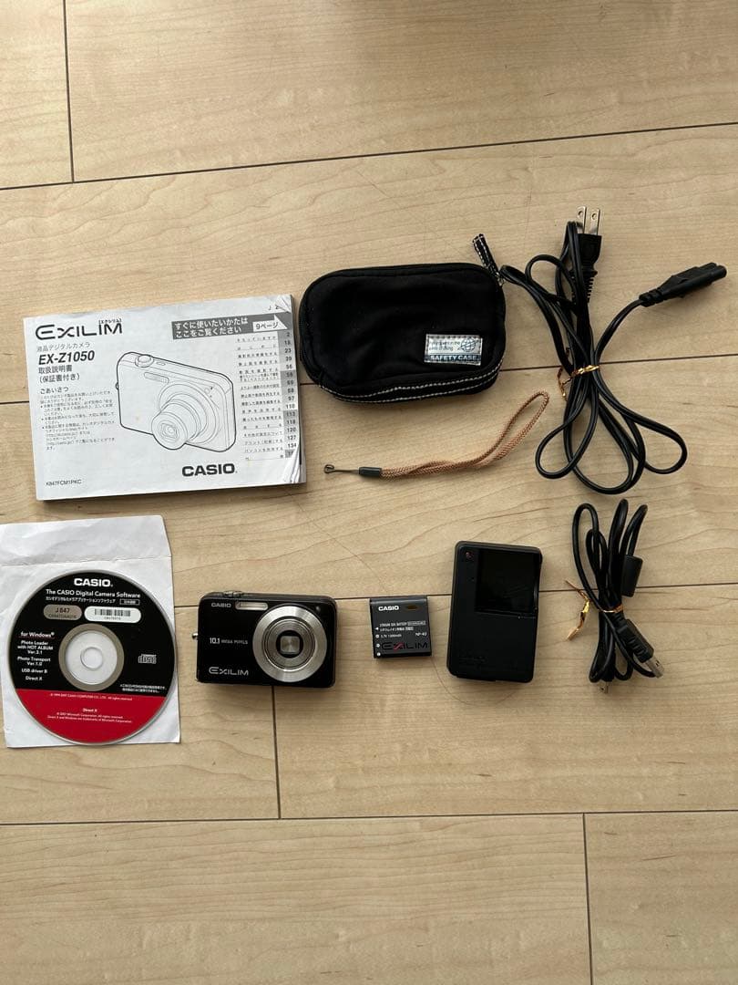 CASIO EXILIM EX-Z1050セット ワケアリですが動作確認済 - メルカリ