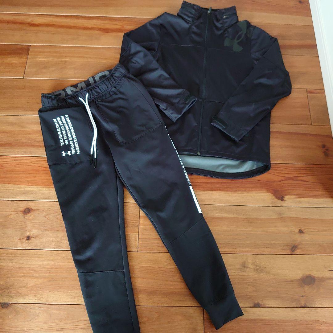 UNDER ARMOUR メンズ上下 ジャージ medium UNDER ARMOUR（アンダーアーマー） メンズ ジャケット ジャージ 上下