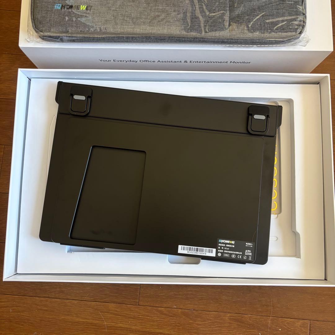 美品Ehomewei X2 Airモバイルモニター - メルカリ