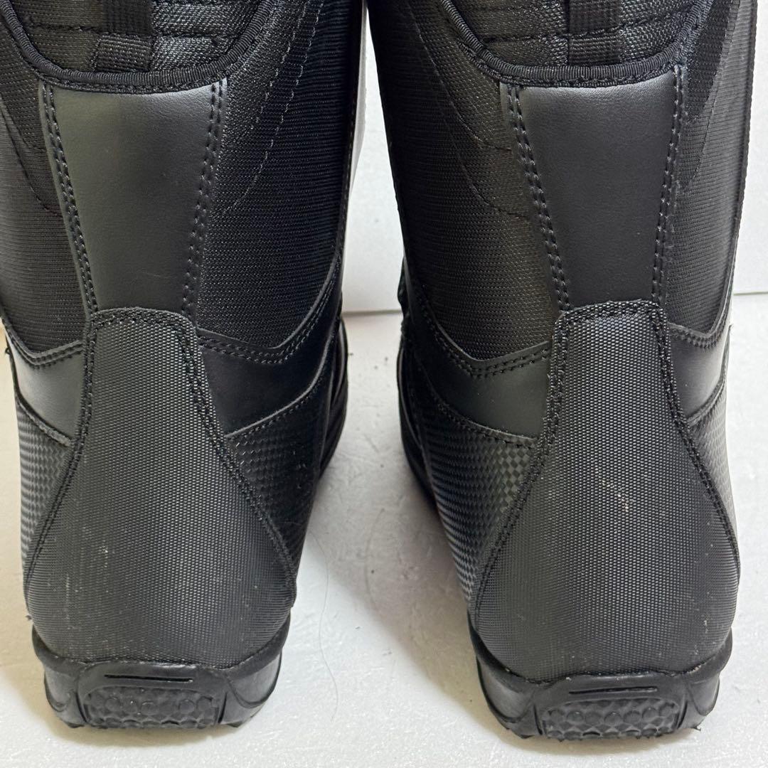 24.5cm EZRIDER スノーボードブーツ 女性用 ブラック/パープル