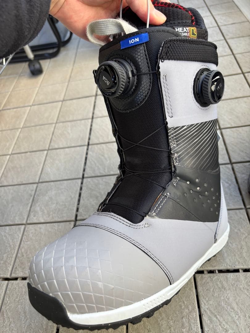 Burton ION スノーボードブーツ ダブルBOA 26.0cm