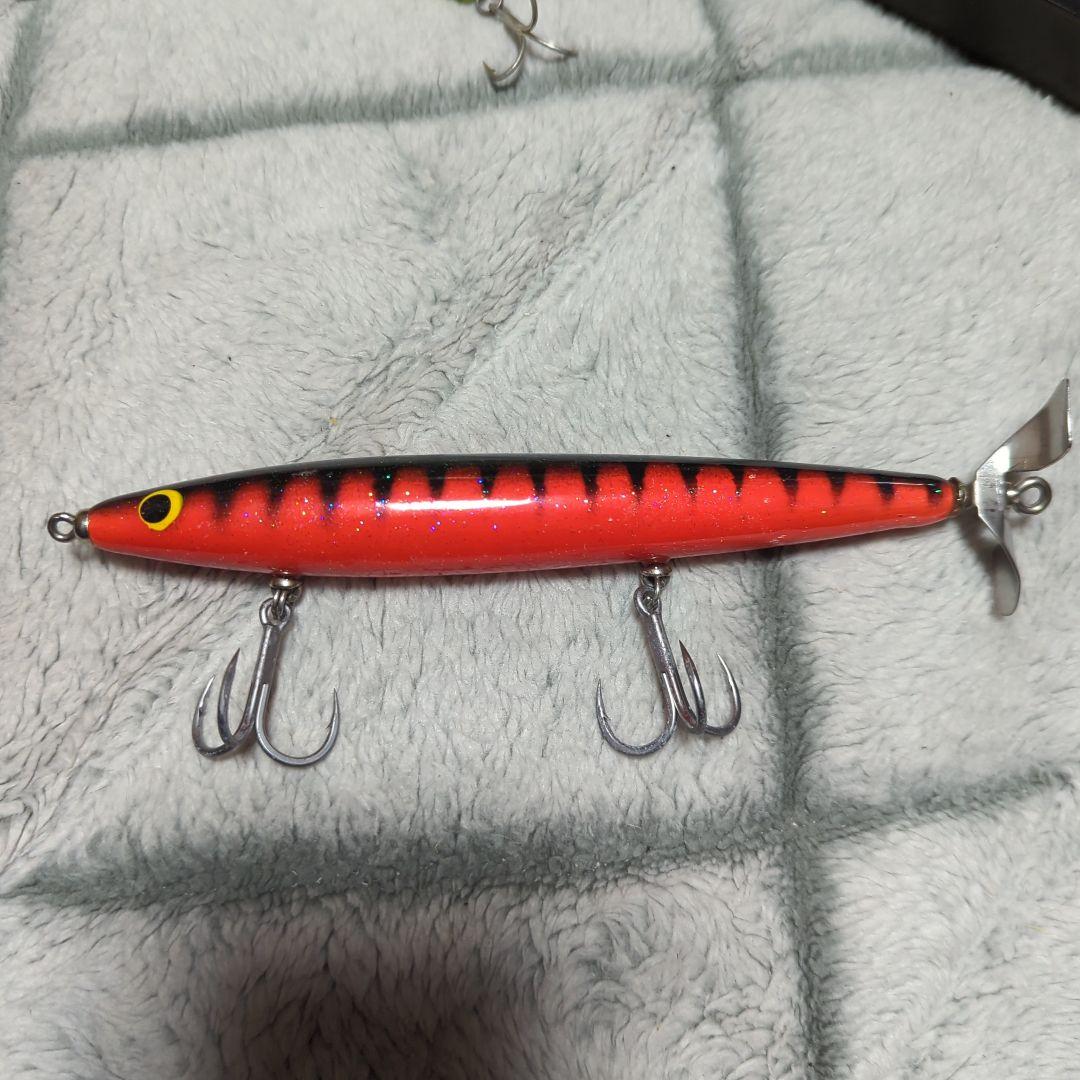 レア オールド ハイローラー社 リップローラー ビッグベイト