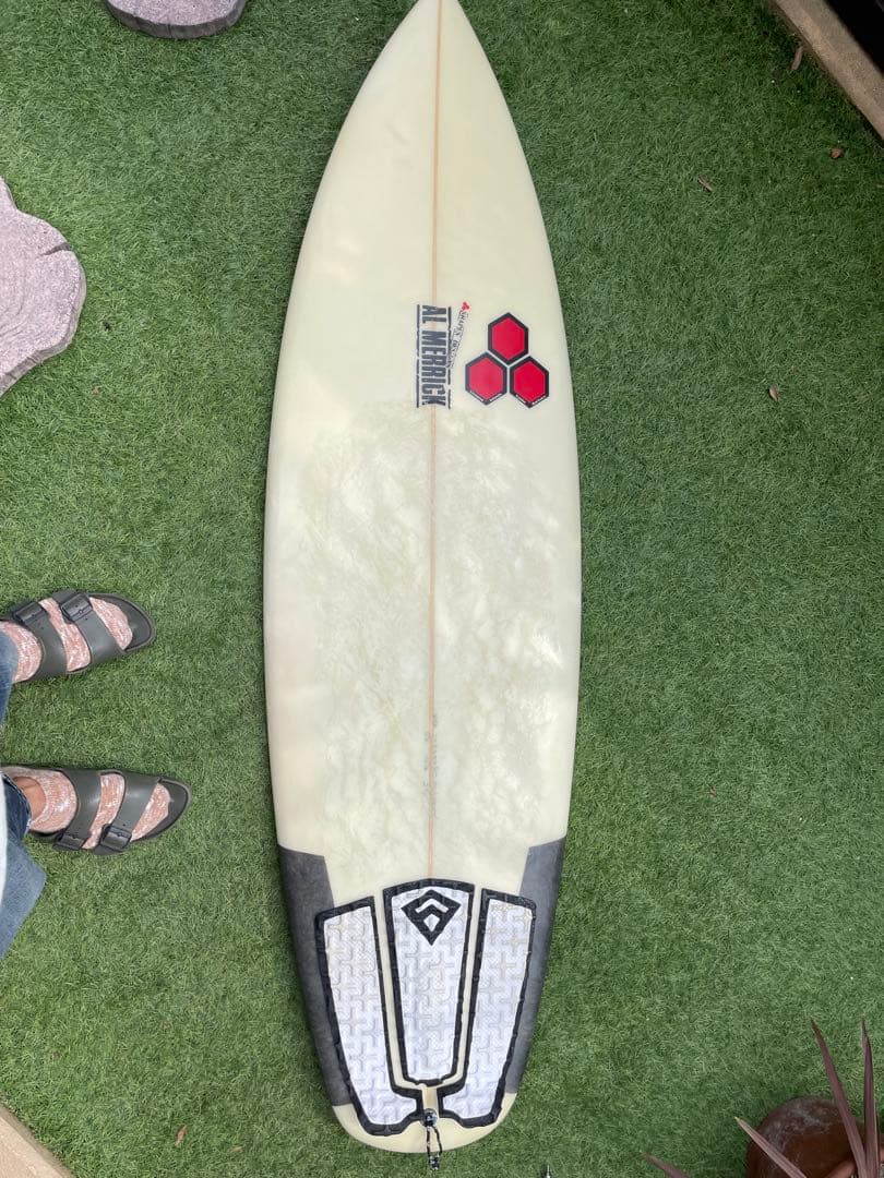 アルメリック ネックベアード 5.6 ショートボード 梱包発送たのメル便