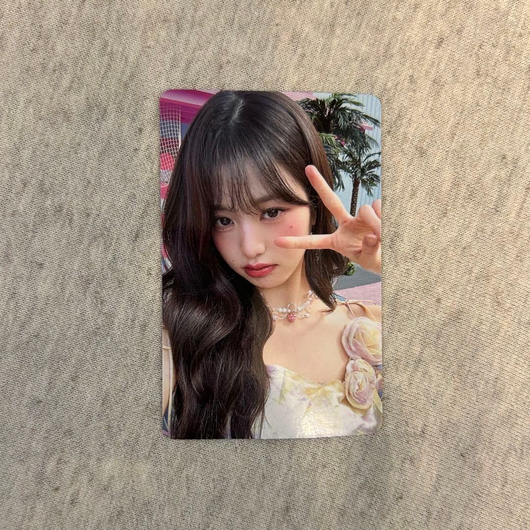 IVE ウォニョン トレカ alive 通常盤 - メルカリ