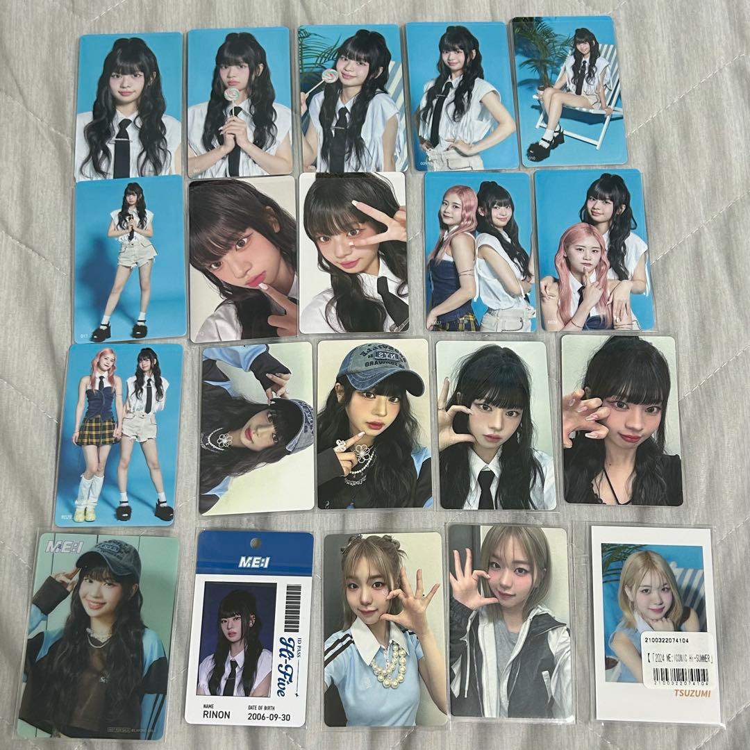 ME:I トレカ - メルカリ