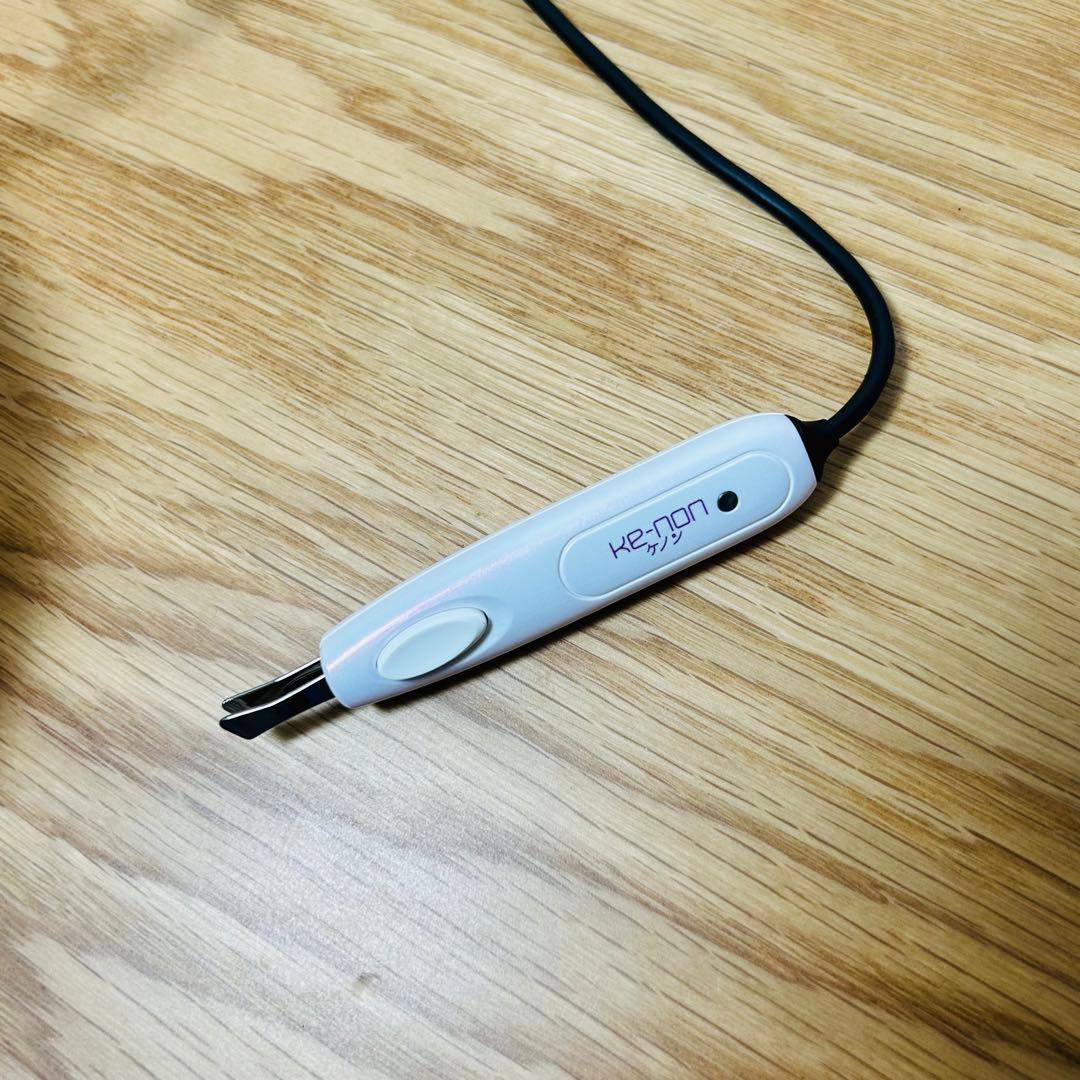 美品】Ke-non ケノン Ver5.1 脱毛器 カートリッジ2個付き - メルカリ
