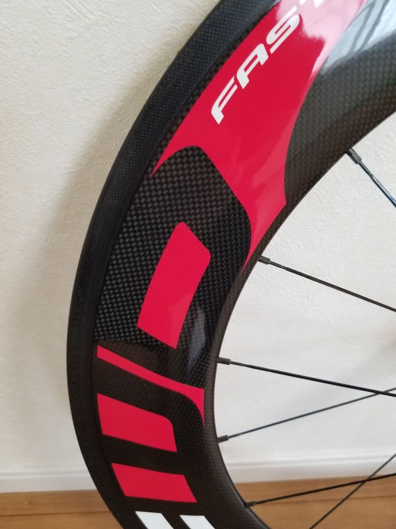 DNA様専用 FFWD F9R カーボン ホイール&タイヤ貼り付け 全て込み