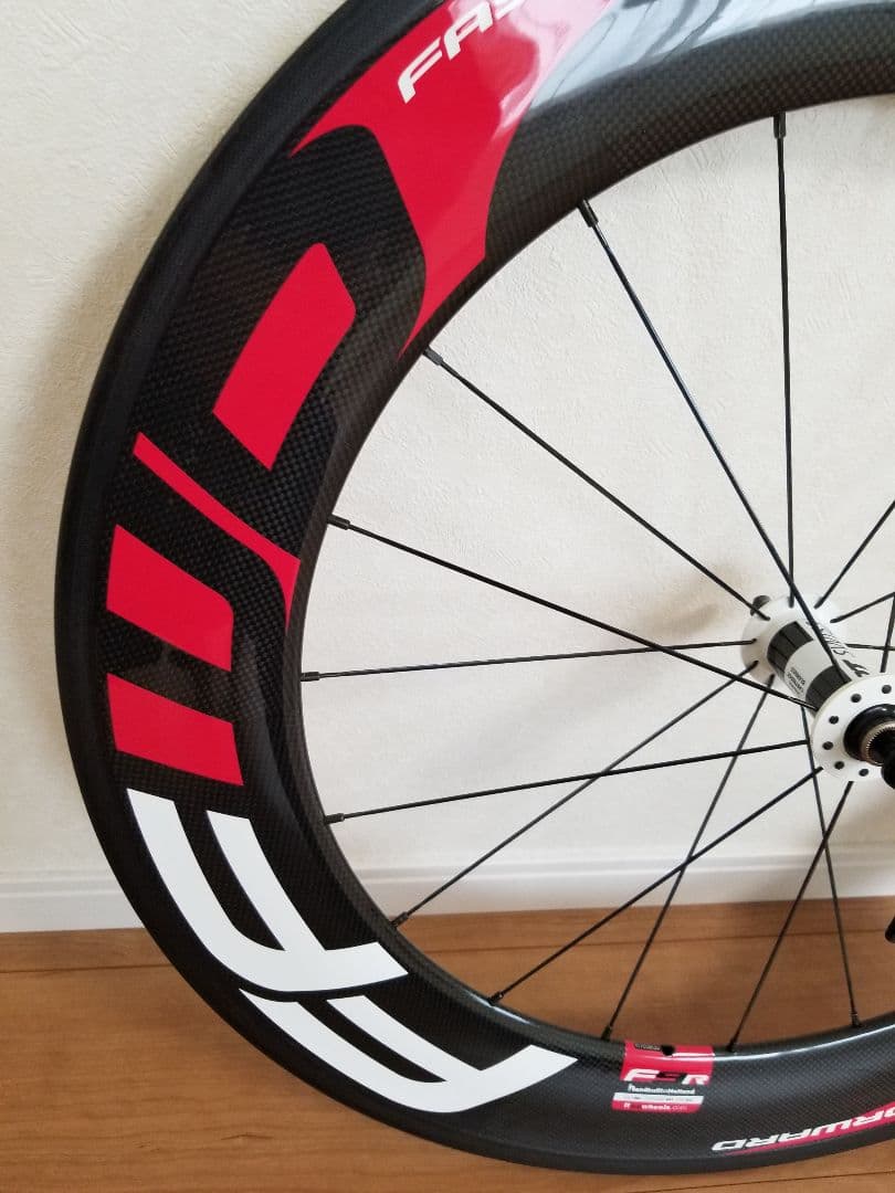 DNA様専用 FFWD F9R カーボン ホイール&タイヤ貼り付け 全て込み