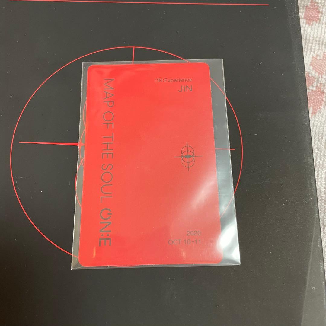 BTS MAP OF THE SOUL ON:E Blu-ray - メルカリ