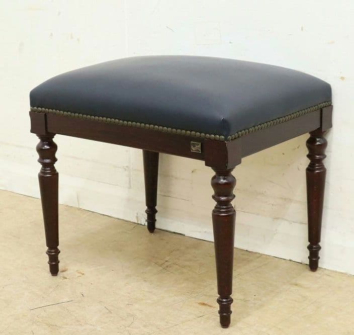 【英国スランバーランド】総革 スツール・チェア・オットマン・フランスベッド 英国スランバーランド】総革 スツール・チェア・オットマン・フランス