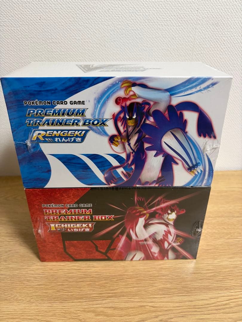 一撃　連撃　プレミアムトレーナーボックス　シュリンク付き未開封 豪華なセット内容をチェックしよう | ポケモンカードゲーム公式