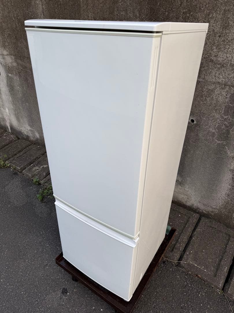 2016年式 167L SHARP 冷蔵庫 SJ-S17B-HG - メルカリ