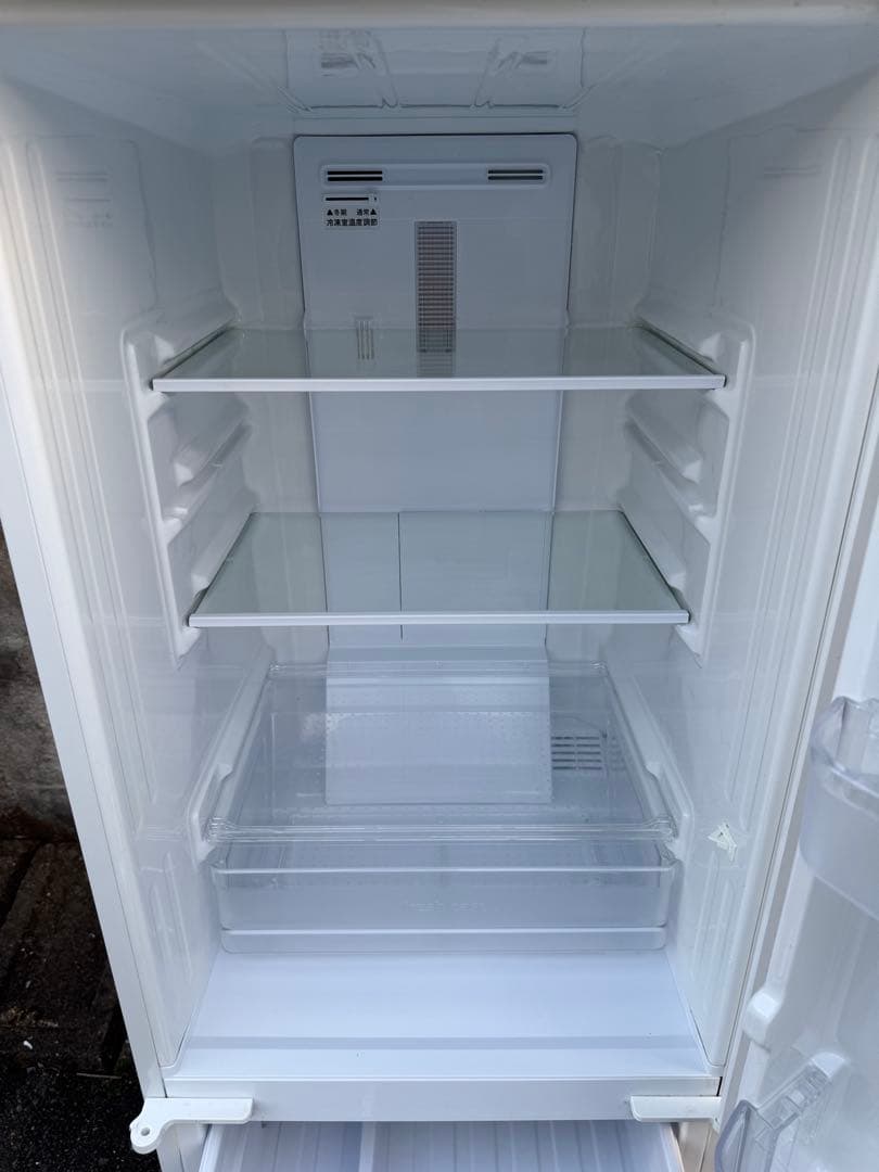 2016年式 167L SHARP 冷蔵庫 SJ-S17B-HG - メルカリ