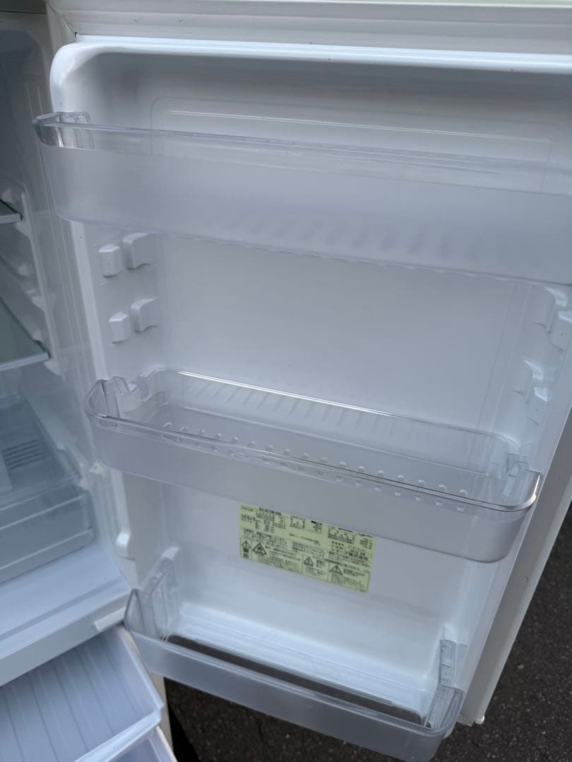 2016年式 167L SHARP 冷蔵庫 SJ-S17B-HG - メルカリ