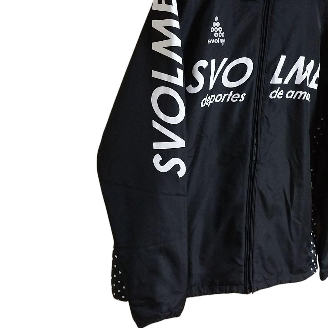 スボルメ SVOLME 中綿ウインドブレーカー上下 Mサイズ ブラック - メルカリ
